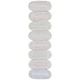 thumbnail image 3 of SAFAVIEH Cape Cod Randell Abstract Polyester Area Rug, Ivory/Green, 6' x 9', 3 of 6
