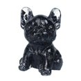 thumbnail image 1 of DOLITY Cute Figurine Ornament Tabletop Decor Miniature Statue Animal Sculpture Black, 1 of 9