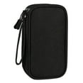 thumbnail image 1 of Organizador de viaje para dispositivos electrónicos Laklulu, bolsa para accesorios para guardar cables de alimentación y mouse inalámbrico, 1 of 5