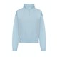 thumbnail image 1 of Awdis - Suéter Crop Top Just Hoods para Mujer (Azul Cielo), 1 of 1
