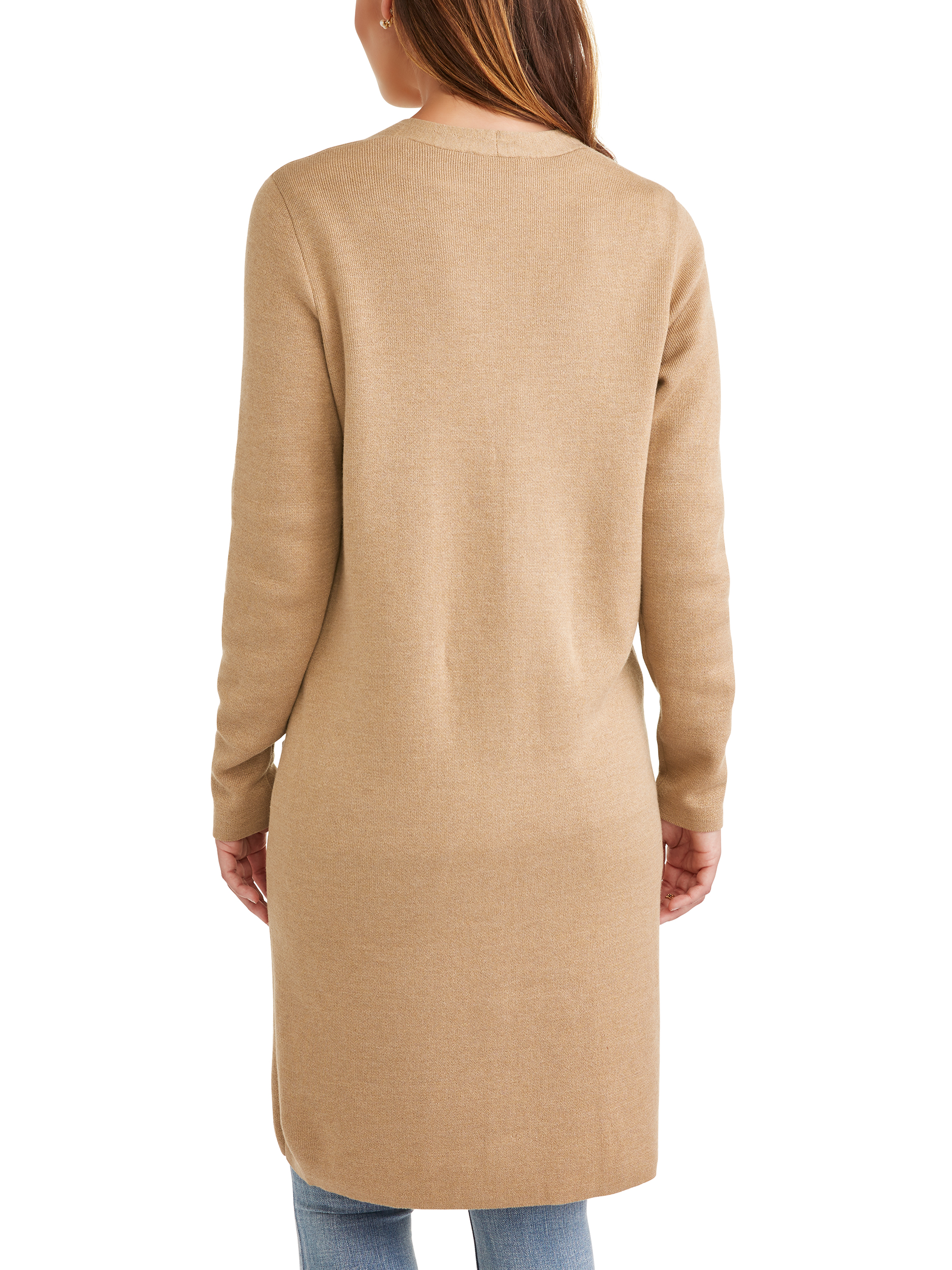 time and tru double knit cardigan