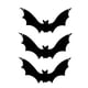 thumbnail image 2 of Xihbxyly Murciélagos de Halloween, Murciélagos Metálicos Aterradores, Suministros para Fiestas de Halloween, Decoración de Interior y Exterior, Diseño Único para Colgar, Jardín, Pared, Árbol, 3 Tamañ, 2 of 2