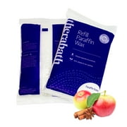Therabath Paraffin Wax Refill - Thermotherapy - Use to Relieve Arthritis Discomfort, Stiff Muscles, & Dry Skin - For Hands, Feet, Body - Hydrates & Protects - Made in USA, 24 lb. Warm Apple Spice