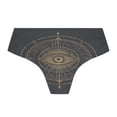 thumbnail image 2 of Iauyy Womens Underwear Hipster Flex Panties Dig-Free Fit Breathable Underwear for Women , Soft Mysterious and Enigmatic Visual Effects, 2 of 6