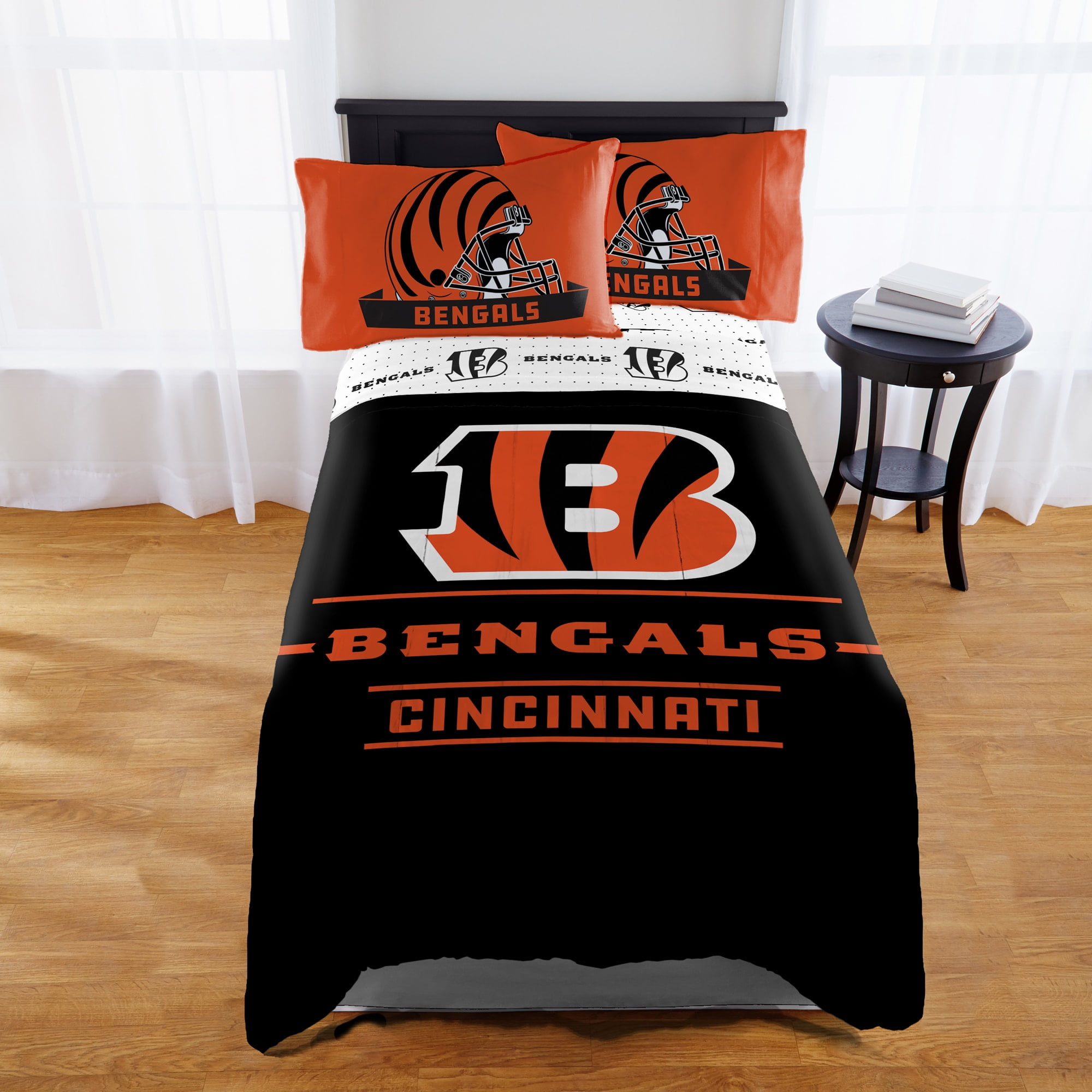 NFL Cincinnati Bengals "Monument" Twin/Full Comforter