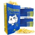 thumbnail image 1 of Bullseye Popcorn paper Bags 1.5oz (200 bags) -Flat bottom, 1 of 5