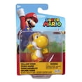 thumbnail image 2 of Nintendo 2.5" Running Yellow Yoshi Figure, 2 of 6