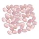 thumbnail image 3 of 50 piezas de piedras planas de color rosa para decoración de manualidades, adornos y adornos. Piedras pulidas para manualidades. 14 cm x 1 cm x 05 cm, 3 of 9