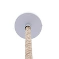 thumbnail image 2 of Miumaeov Monkey Chandelier on White Vintage Hemp Rope, Monkey Pendant Light Fixture Chandelier Industrial Retro E27 Edison Ceiling Pendant Lamp for Dining Living Room Bedroom Bar, 2 of 13