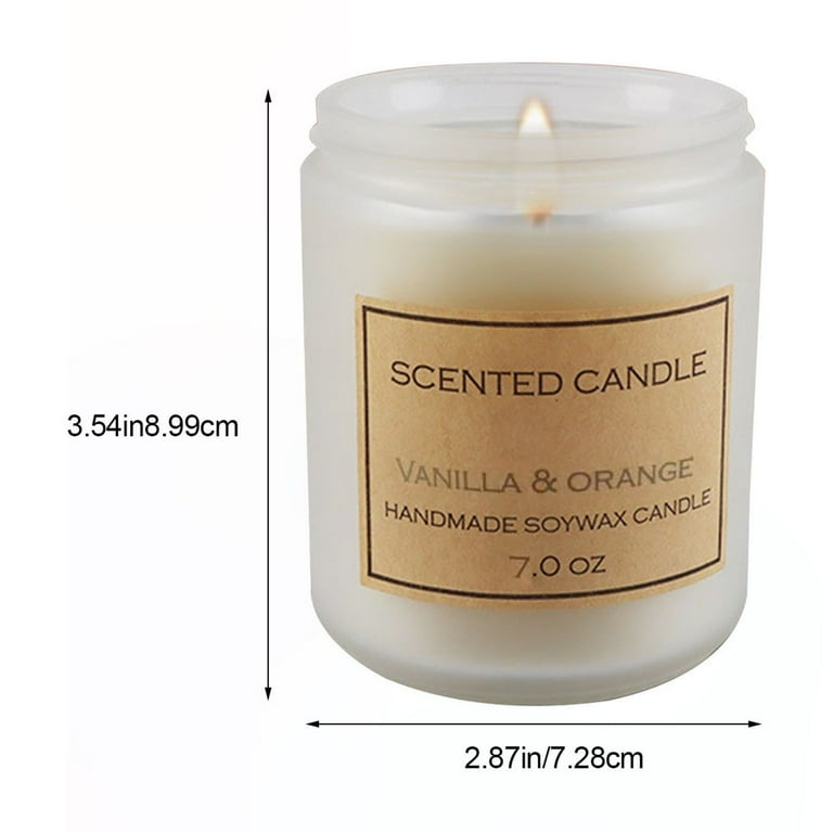 Pcs Scented Candles for Home Strong Fragranced Aromatherapy