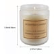 thumbnail image 3 of Velas perfumadas para el hogar, aromaterapia con aroma intenso, cera de soja, para hombres y mujeres, tarro con aroma a limón., 3 of 6