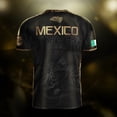 thumbnail image 6 of 2026 New Mexico Soccer Jerseys Men, Casual Athletic Top for Men, Mexican Jersey Soccer T-Shirt, 2D Printed Short Sleeve Crew Neck Training & Match Fan Shirt for Adult, 6 of 9