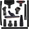thumbnail image 1 of Universal Vacuum Attachments Kit Accessories - Includes Horse Hair Vacuum Brush, Hose Adapters for 2, 1 of 5