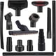 thumbnail image 1 of Universal Vacuum Attachments Kit Accessories - Includes Horse Hair Vacuum Brush, Hose Adapters for 2, 1 of 5