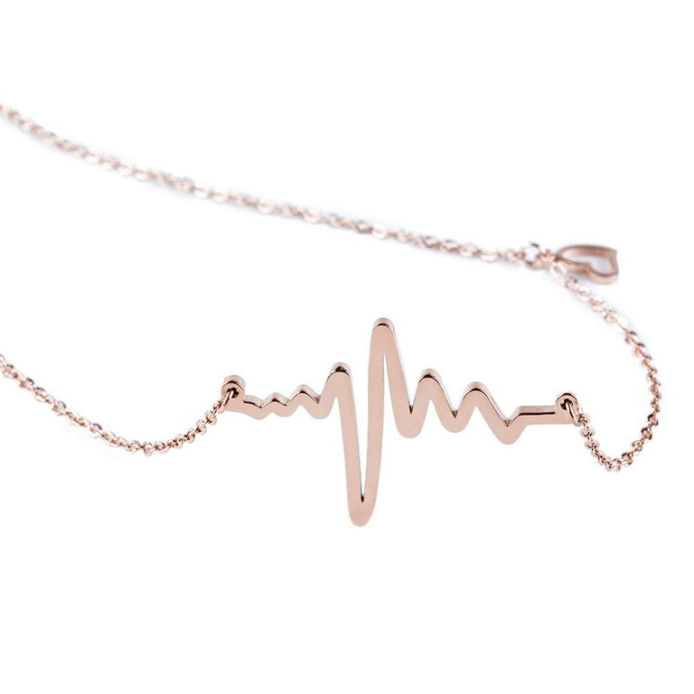 Heartbeat hot sale necklace walmart