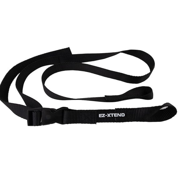 EZ-Xtend Pontoon Boat Ladder Pull Up Strap Quick Release - Black