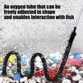 Aquarium Air Bubble Oxygenation Bubble Rod Accessory For Various Fish ...