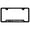 Black, variant on Dodge Citadel Laser Etched Logo Cut-Out License Plate Frame (Brushed Chrome)