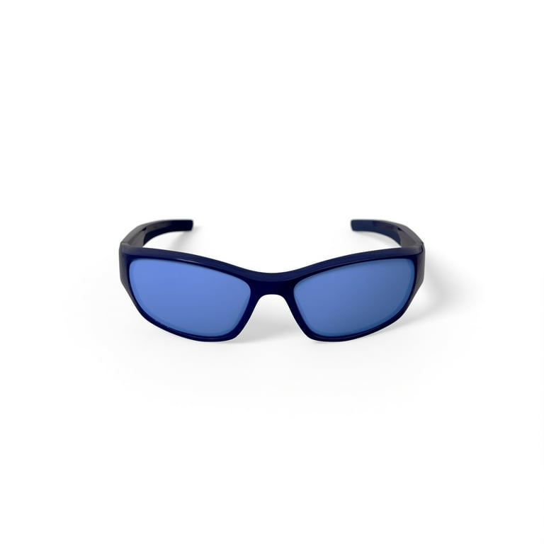 PRX Men's Fashion Sunglasses, Wolf - Shiny Black, Wrap