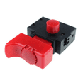 thumbnail image 2 of 4PCS FA2-6/1BEK 250V 6A 5E4 Lock on Power Tool Electric Drill Trigger Switch Electric Tool Fittings Switch, 2 of 4
