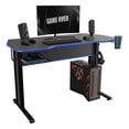 thumbnail image 3 of Escritorio Gamer Inval ES 18803-a con organizador y porta vaso Inval ES18803, 3 of 4