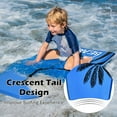 thumbnail image 5 of Barara King Surfboard,Stand Up Paddle Board, Super Lightweight Bodyboard Surfing with Leash EPS Core Boarding-L, 5 of 7