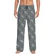 thumbnail image 1 of Balery Cute Shark Pantalones de pijama para hombre, pijama ultraligero, pantalón de descanso-X-Large, 1 of 6