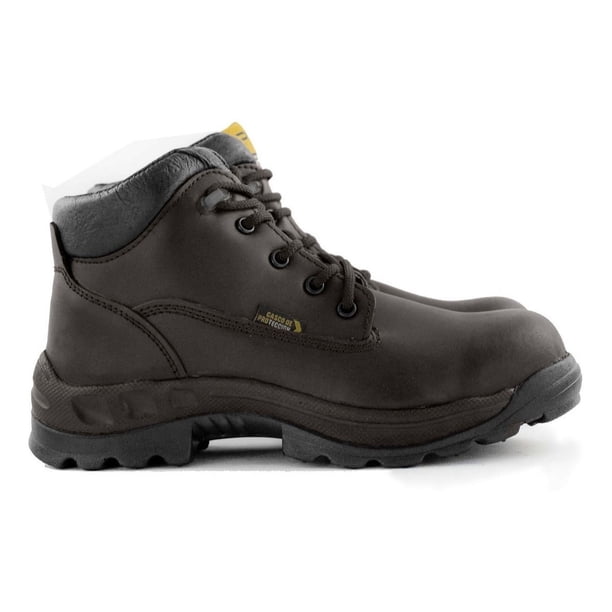 Bota Industrial Cliff 330 De trabajo Con Casco Poliamida Dielectrico Café