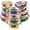 12PCS, variant on 12-piece set of glass food storage containers with lids, suitable for meal prep, pantry and kitchen lunch storage, leak-proof, airtight glass lunch containers, suitable for microwave, oven, refrigera
