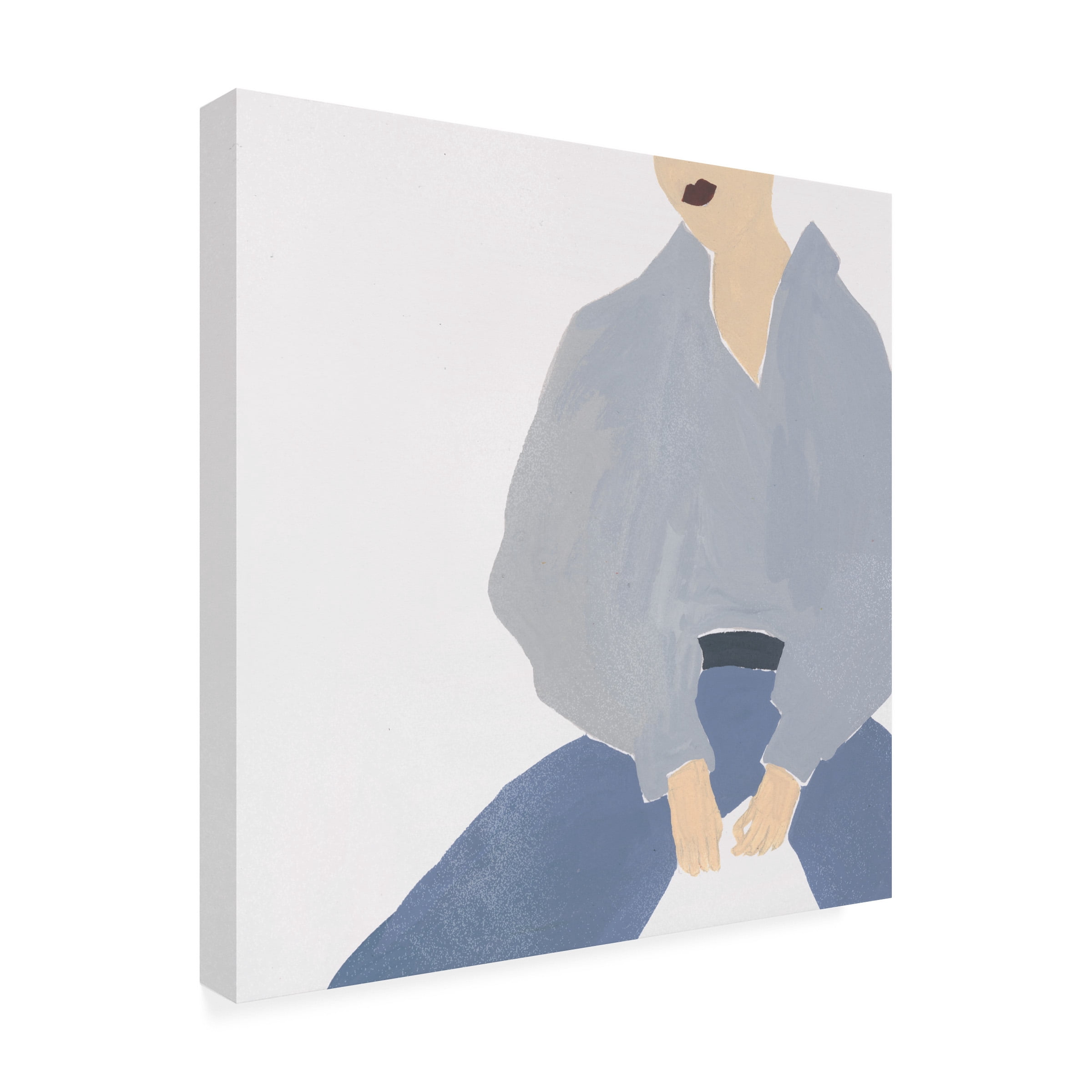 Melissa Wang 'Herself X' Canvas Art