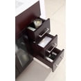 thumbnail image 2 of 32 Inch Single Sink Brown Cabinet With Ceramic Basin Countertop - Laviva, 2 of 3