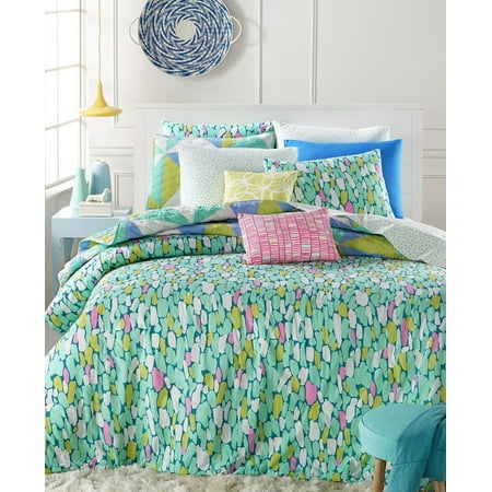 Martha Stewart Collection Whim Impressions 4pc Twin Twin Xl Duvet