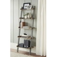 thumbnail image 1 of Hometrends Bedford 5 Shelf Leaning Bookcase, 1 of 2