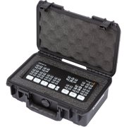 SKB Media Equipment Case Storage Box for ATEM Mini Switcher, 3i-10063ATM, Black