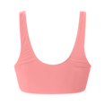 thumbnail image 6 of Womens Bikinis Solid Color V Neck Strappy Push Up Padded Swimsuits Bathing Suits, 6 of 6