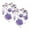Multicolor, variant on PhooArto Colorful Galaxy Alien Dog Bandanas, 2 Pack Soft Washable Pet Scarf Triangle for Large Dogs Puppies and Cats