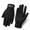 Black-Large, variant on Grey Medium Horse Riding Gloves Equestrian Breathable Touchscreen Outdoor Sport