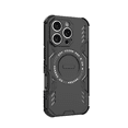 thumbnail image 2 of Funda GANGXUN para iPhone 16 Pro , magnética, resistente a golpes, con soporte, unisex, carga inalámbrica, 2 of 4