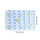 thumbnail image 3 of Protector de cama grande, impermeable y lavable, para el cuidado de personas mayores, protección contra la incontinencia y uso menstrual, con acolchado ultrasónico., 3 of 5
