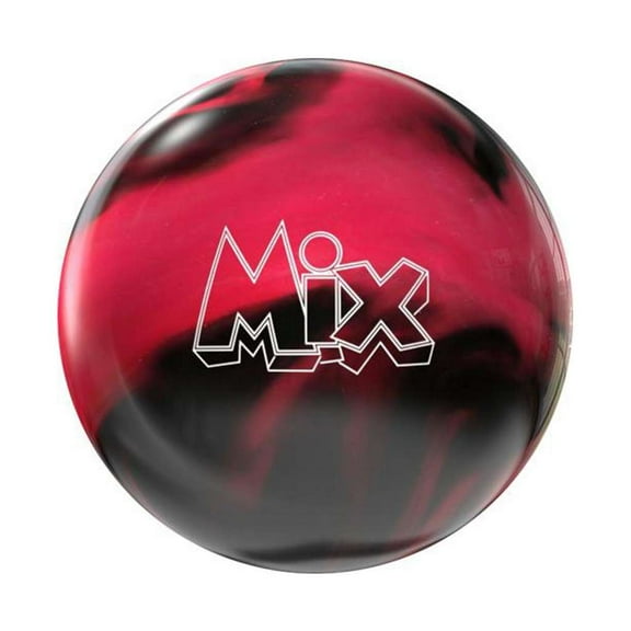 Storm Mix PRE-DRILLED Bowling Ball- Pink/Black 9lbs