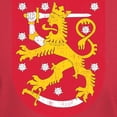 thumbnail image 3 of CafePress - Coat Of Arms Of Finland Dark T Shirt - Men's Classic Graphic Cotton T-Shirt, 3 of 4