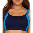 thumbnail image 1 of Brooks Womens Fiona Mid-Impact Wire-Free Sports Bra Style-350064, 1 of 2