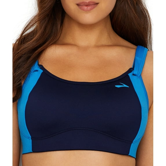 Brooks Womens Fiona Mid-Impact Wire-Free Sports Bra Style-350064