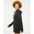 thumbnail image 2 of Independent Trading Co. Women’s Special Blend Hooded Sweatshirt Dress, 2 of 5