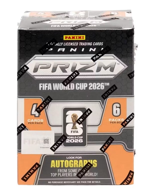 2026 Panini Prizm FIFA World Cup Soccer Blaster Box