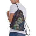 thumbnail image 3 of Bolsa con cordón clásica de Toy Story, plegable, para deportes, fitness, unisex, para viajes y deportes de playa, 3 of 8