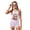 Hedgehog Branch, variant on POLERO Big Girls Two Piece Swim Set Tankini with Shorts Boyshort Removable Bra Pads Fruit Plaid Print Sun Protection