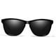 thumbnail image 2 of A pair of sunglasses men and women vintage classic protective sunglasses (black frame with gray lenses), 2 of 4