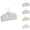 Light Gray, variant on Girls Bras - Secure Coverage Lightly Padded Bra for Girls 10â14, Wireless Design with Adjustable Straps