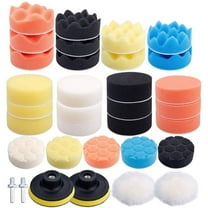 Anckoeil 33 Piece Car Polishing Pad Drilling Sponge Kit Waxing Foam Seal Kit Up to 60% off!